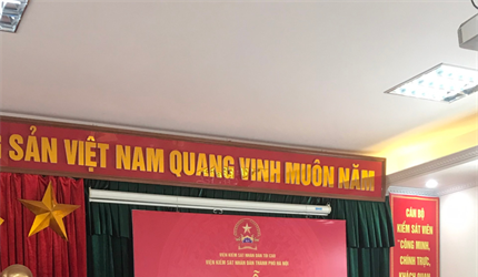 Lễ công bố và trao Quyết định bổ nhiệm chức vụ Phó Viện trưởng Viện...